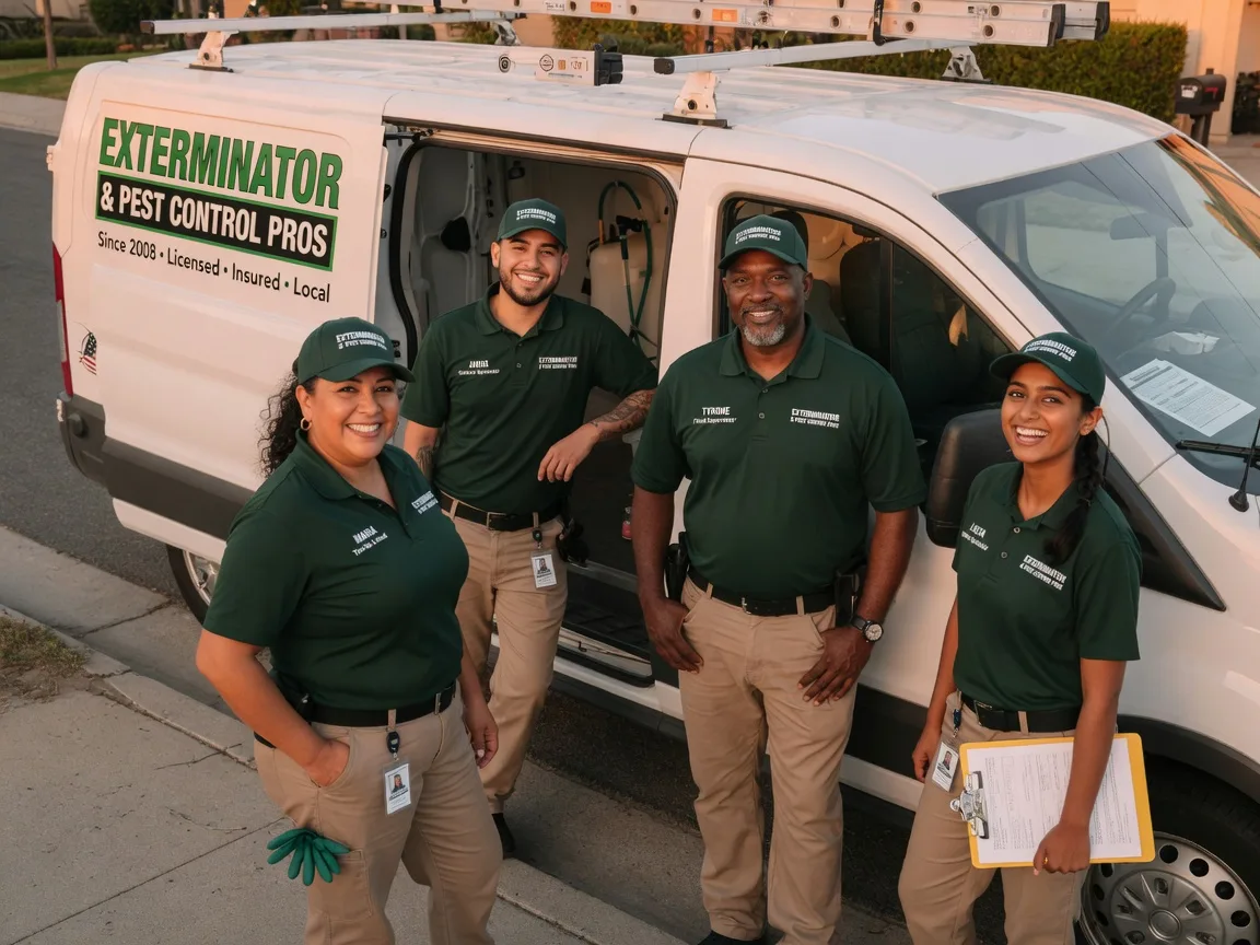 Emergency Pest Control company in Unionville, PA